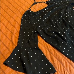 BB Dakota Black Studded Top